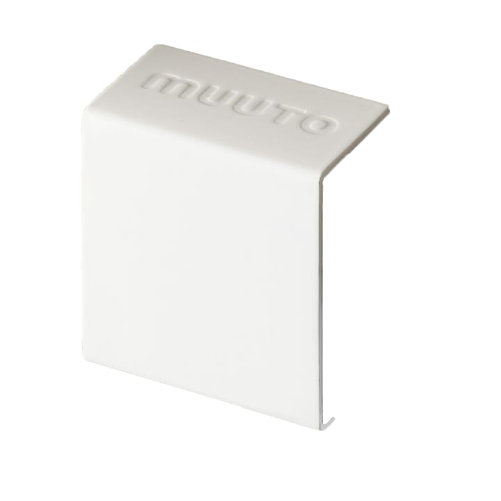 Mini Aufbewahrungssystem clips 1er Pack - White - Muuto