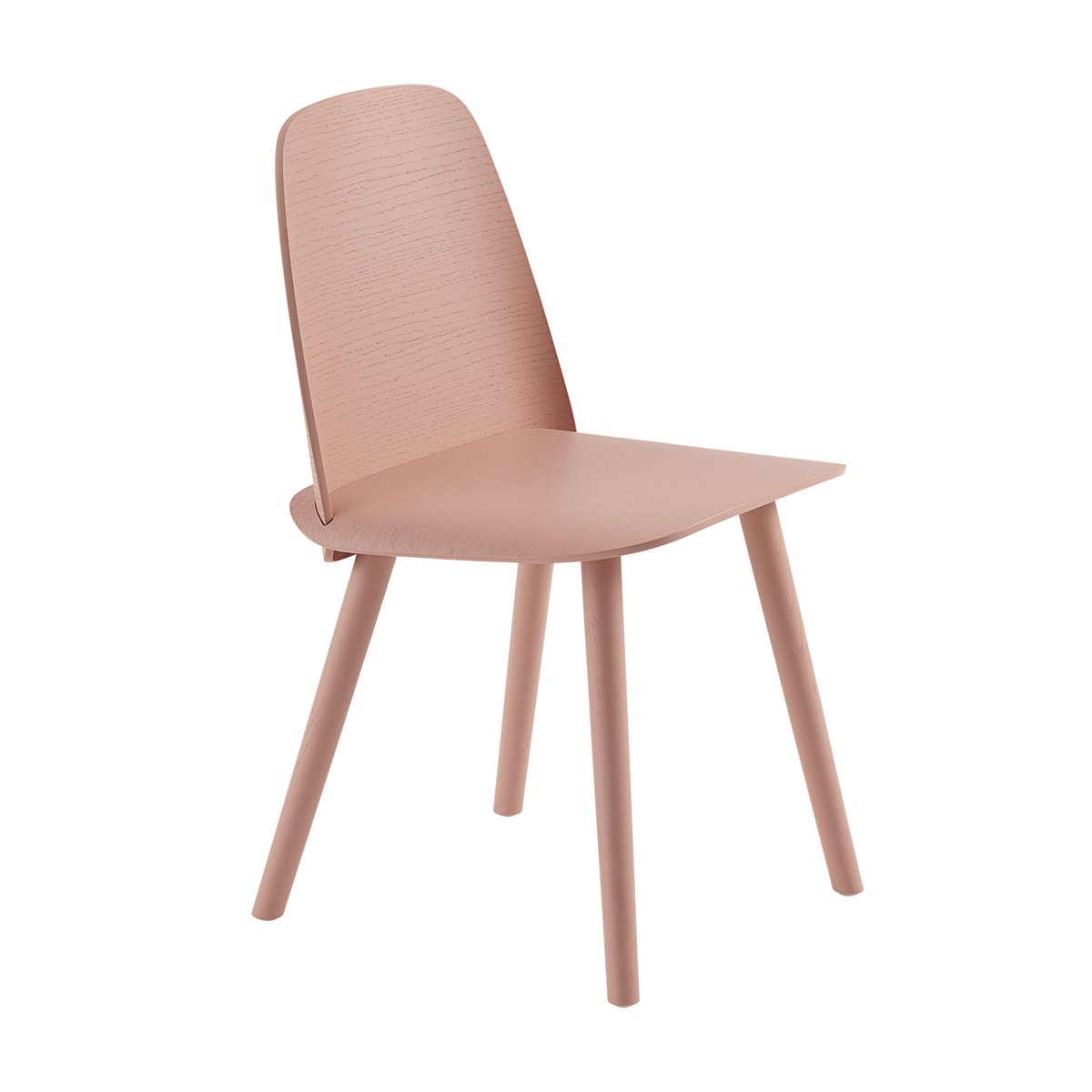 Muuto Nerd Esszimmerstuhl Tan rose