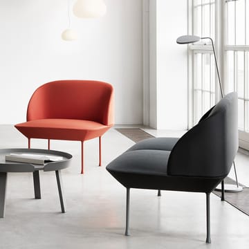 Oslo Sofa 2-Sitzer - Steelcut 180-Dark grey - Muuto