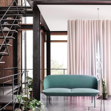 Oslo Sofa 3-Sitzer - Steelcut trio 515-Rose - Muuto