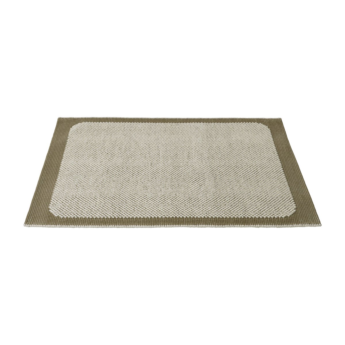 Muuto Pebble Teppich 170 x 240cm Brown green