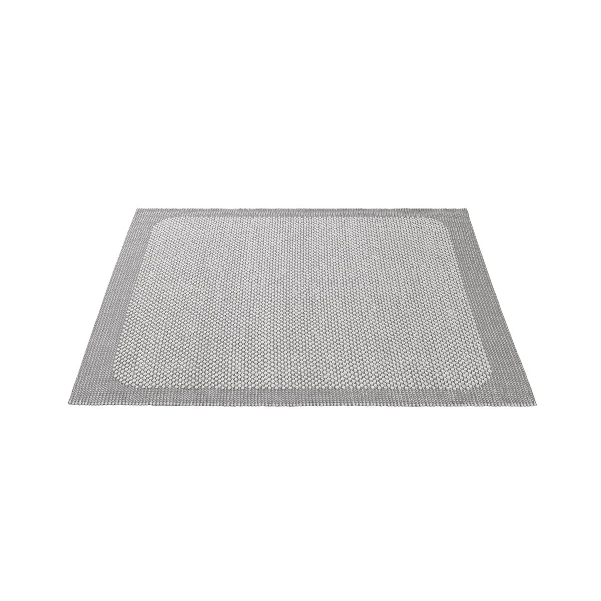 Muuto Pebble Teppich 170 x 240cm Light grey