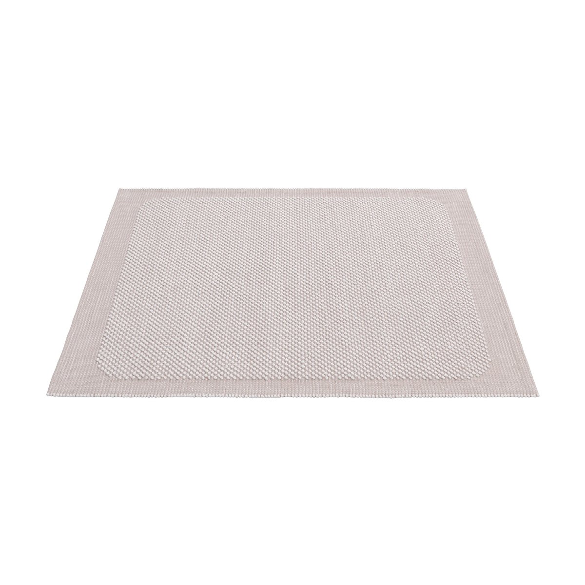 Muuto Pebble Teppich 170 x 240cm Pale rose