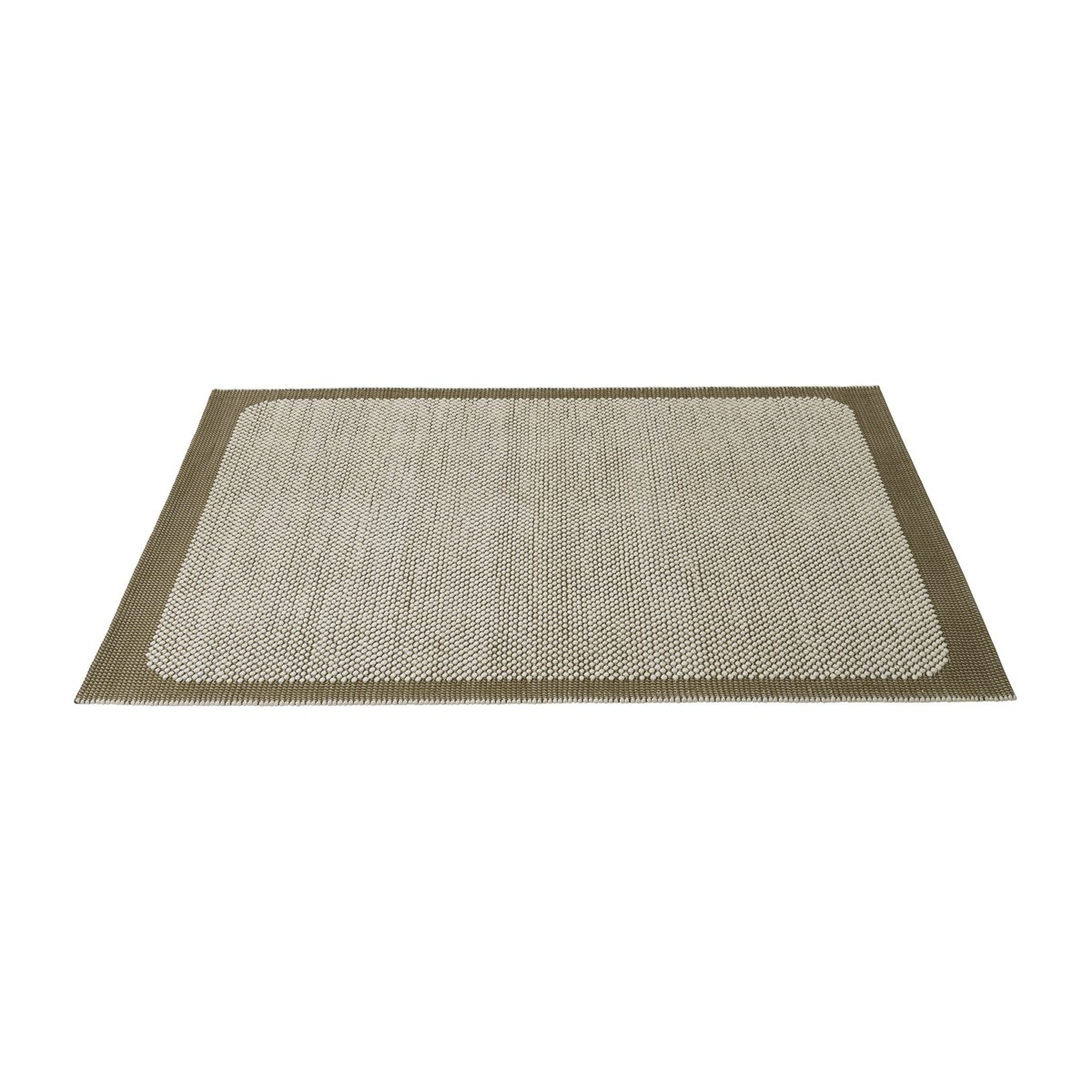 Muuto Pebble Teppich 200 x 300cm Brown green