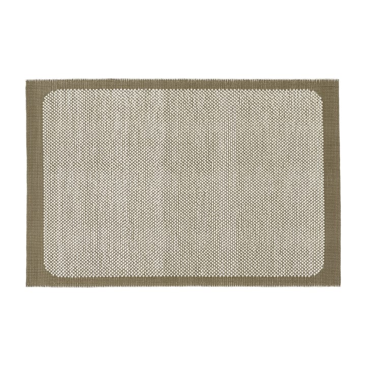 Pebble Teppich 200 x 300cm, Brown green Muuto