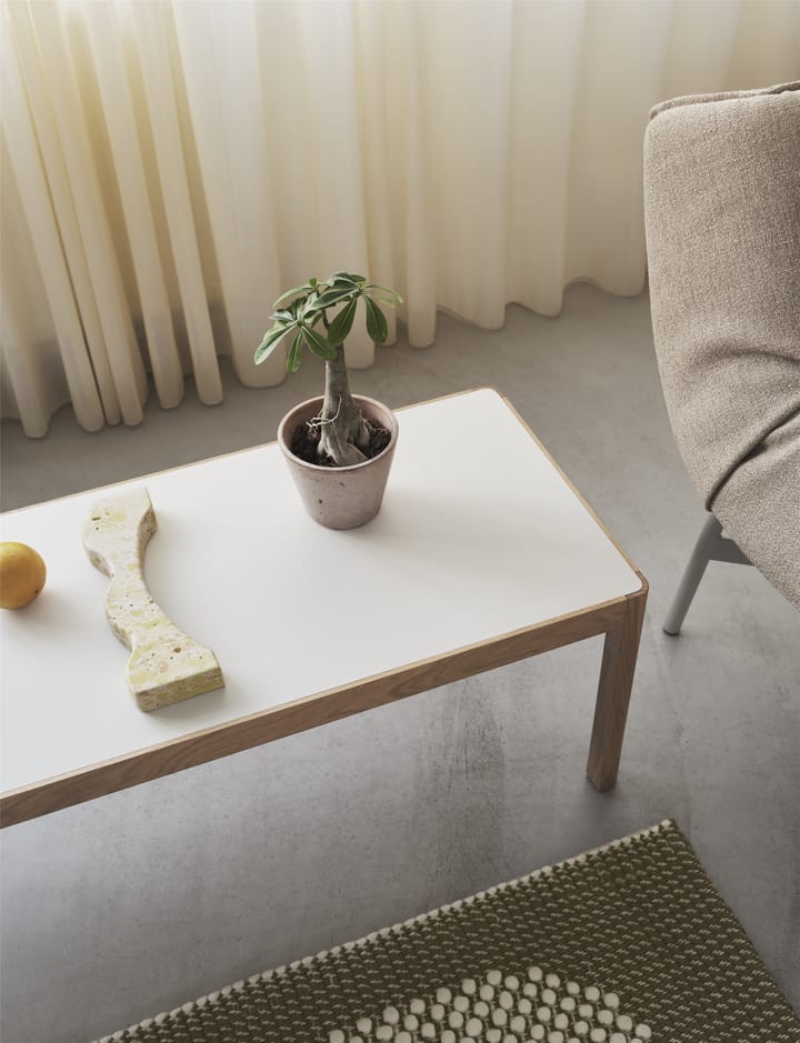 Pebble Teppich 200 x 300cm, Brown green Muuto