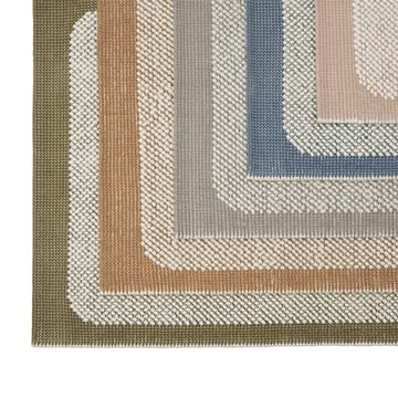 Pebble Teppich 200 x 300cm - Brown green - Muuto