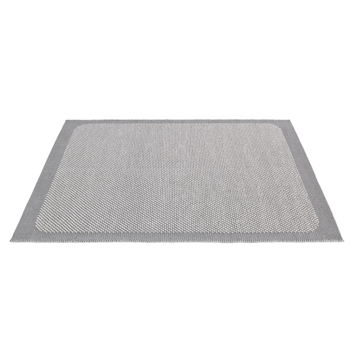 Muuto Pebble Teppich 200 x 300cm Hellgrau