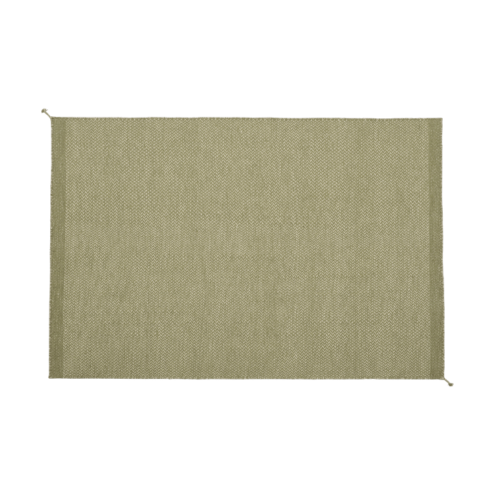 Ply Teppich 170x240 cm - Moss green - Muuto