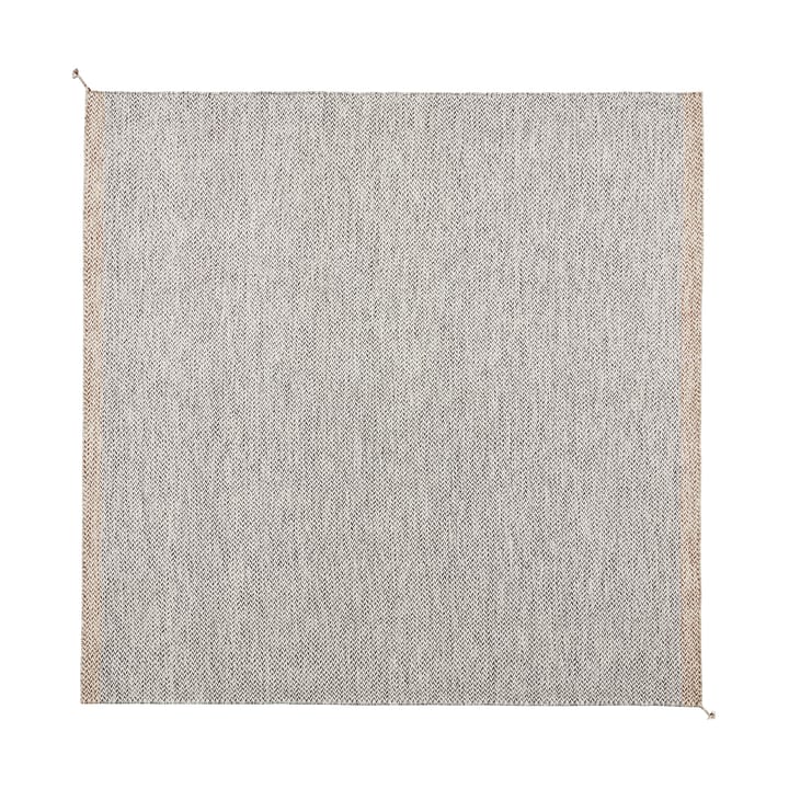 Ply Teppich 240x240 cm - Black-white - Muuto