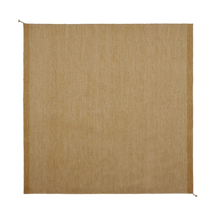 Ply Teppich 240x240 cm - Burnt orange - Muuto