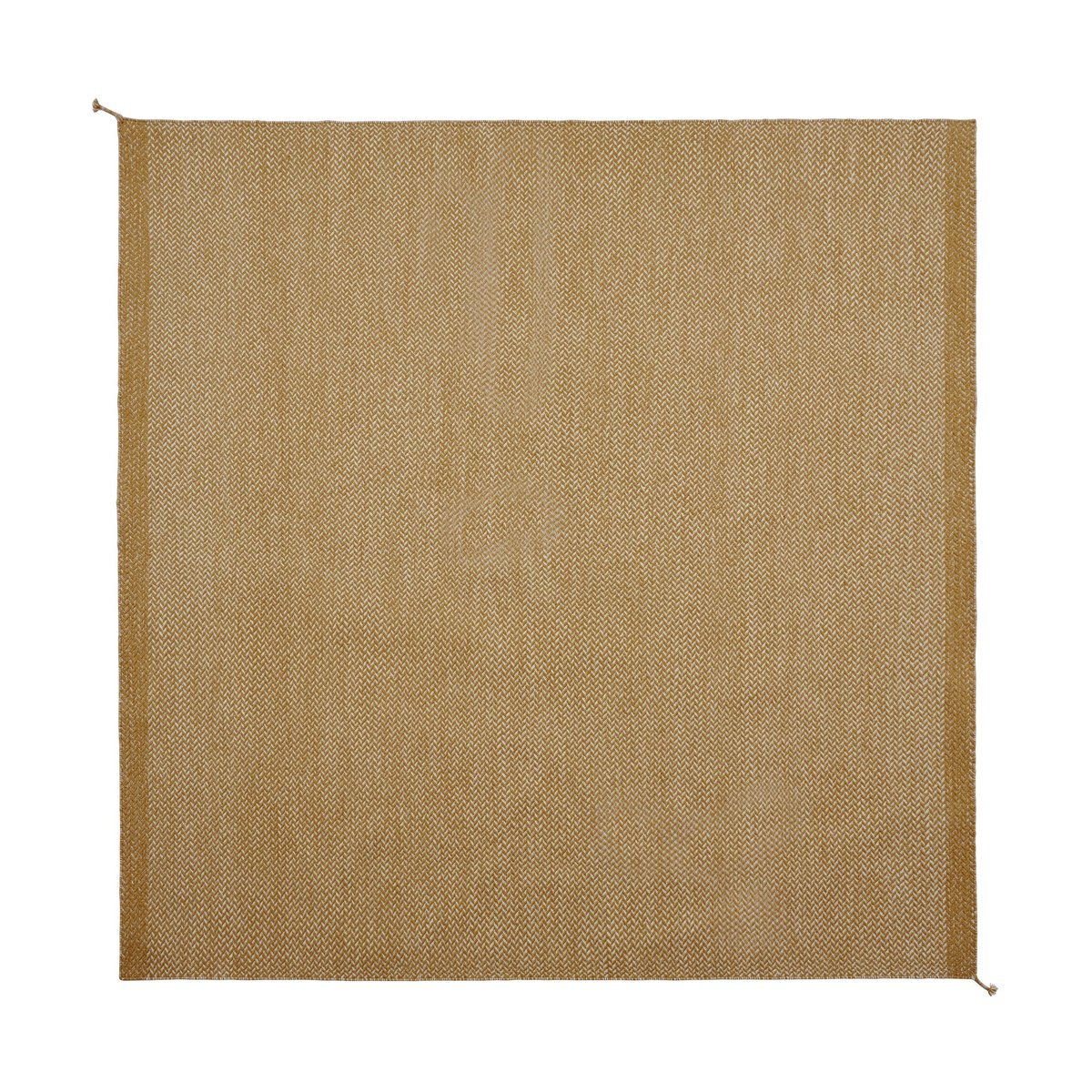 Muuto Ply Teppich 240x240 cm Burnt orange