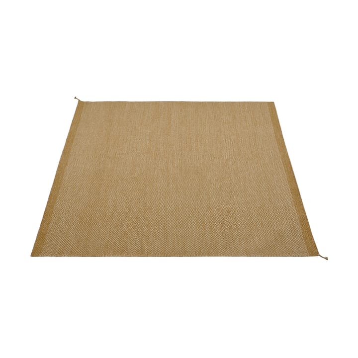 Ply Teppich 240x240 cm - Burnt orange - Muuto