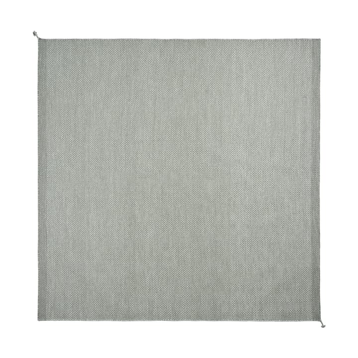 Ply Teppich 240x240 cm - Grey - Muuto