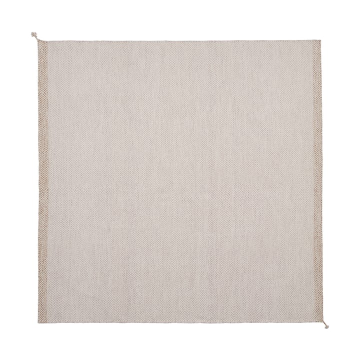 Ply Teppich 240x240 cm - Light rose - Muuto