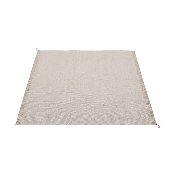 Ply Teppich 240x240 cm - Light rose - Muuto