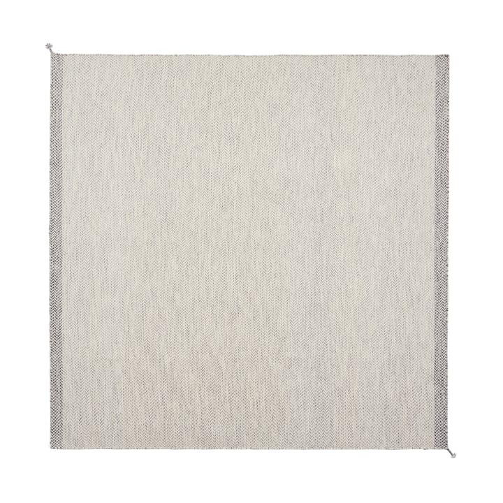 Ply Teppich 240x240 cm - Off-white - Muuto