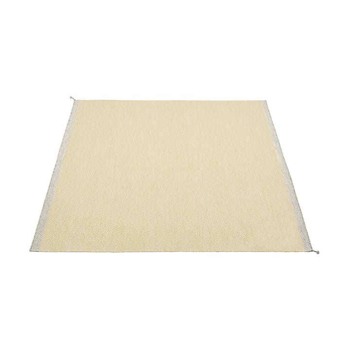 Ply Teppich 240x240 cm - Yellow - Muuto