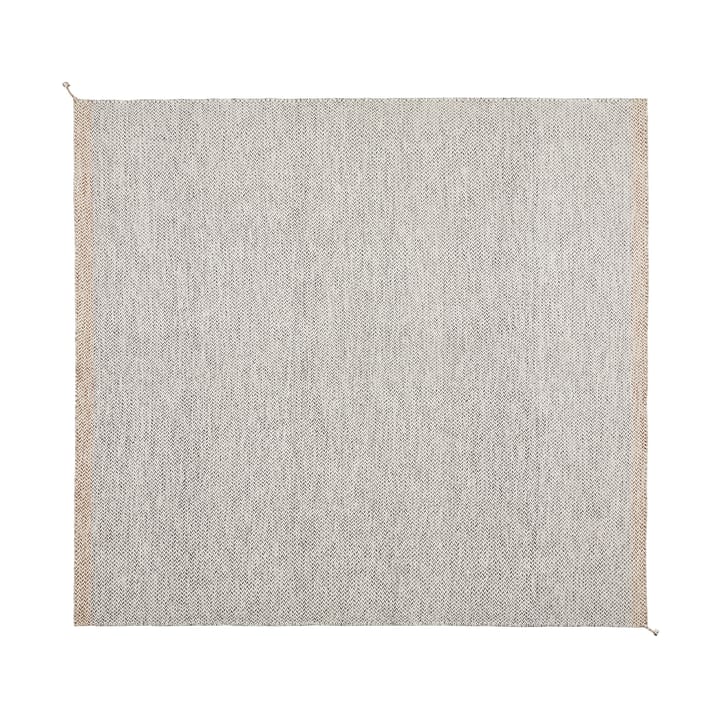 Ply Teppich 280x280 cm - Black-white - Muuto