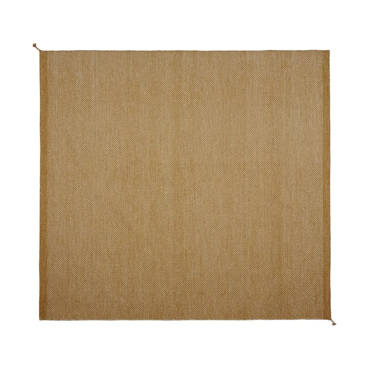 Ply Teppich 280x280 cm - Burnt orange - Muuto