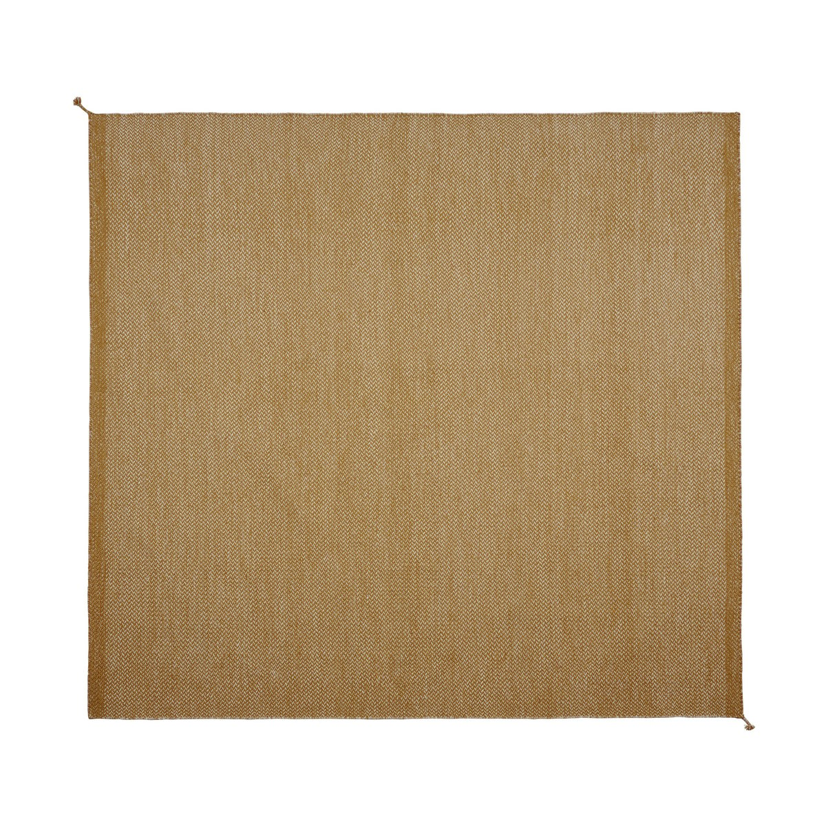 Muuto Ply Teppich 280x280 cm Burnt orange