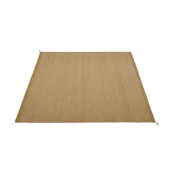 Ply Teppich 280x280 cm - Burnt orange - Muuto