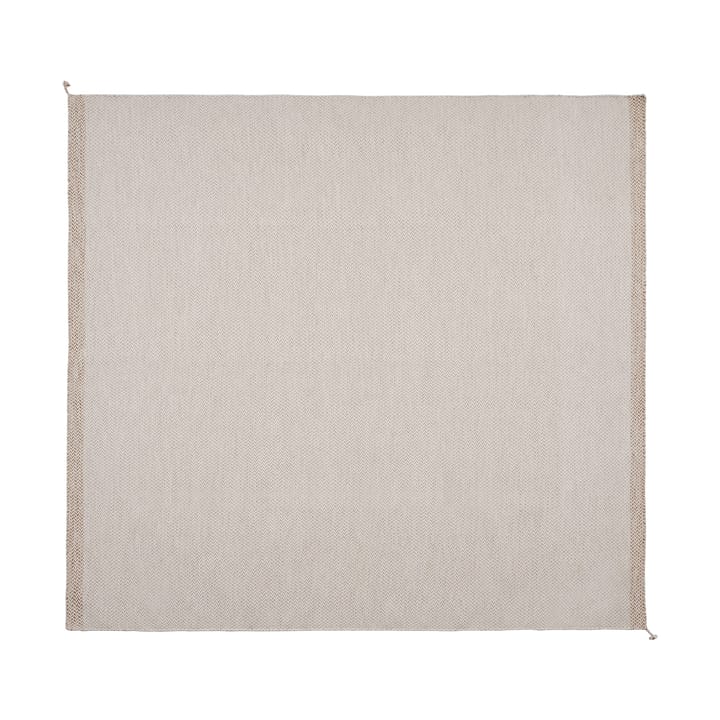 Ply Teppich 280x280 cm - Light rose - Muuto