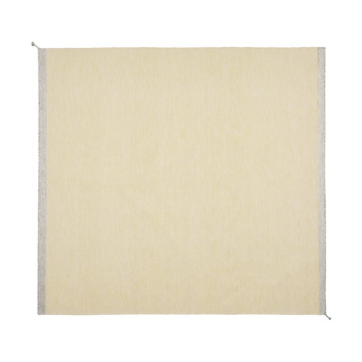 Ply Teppich 280x280 cm - Yellow - Muuto