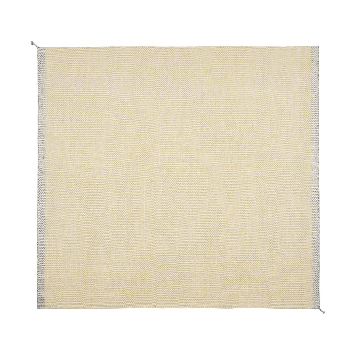 Muuto Ply Teppich 280x280 cm Yellow