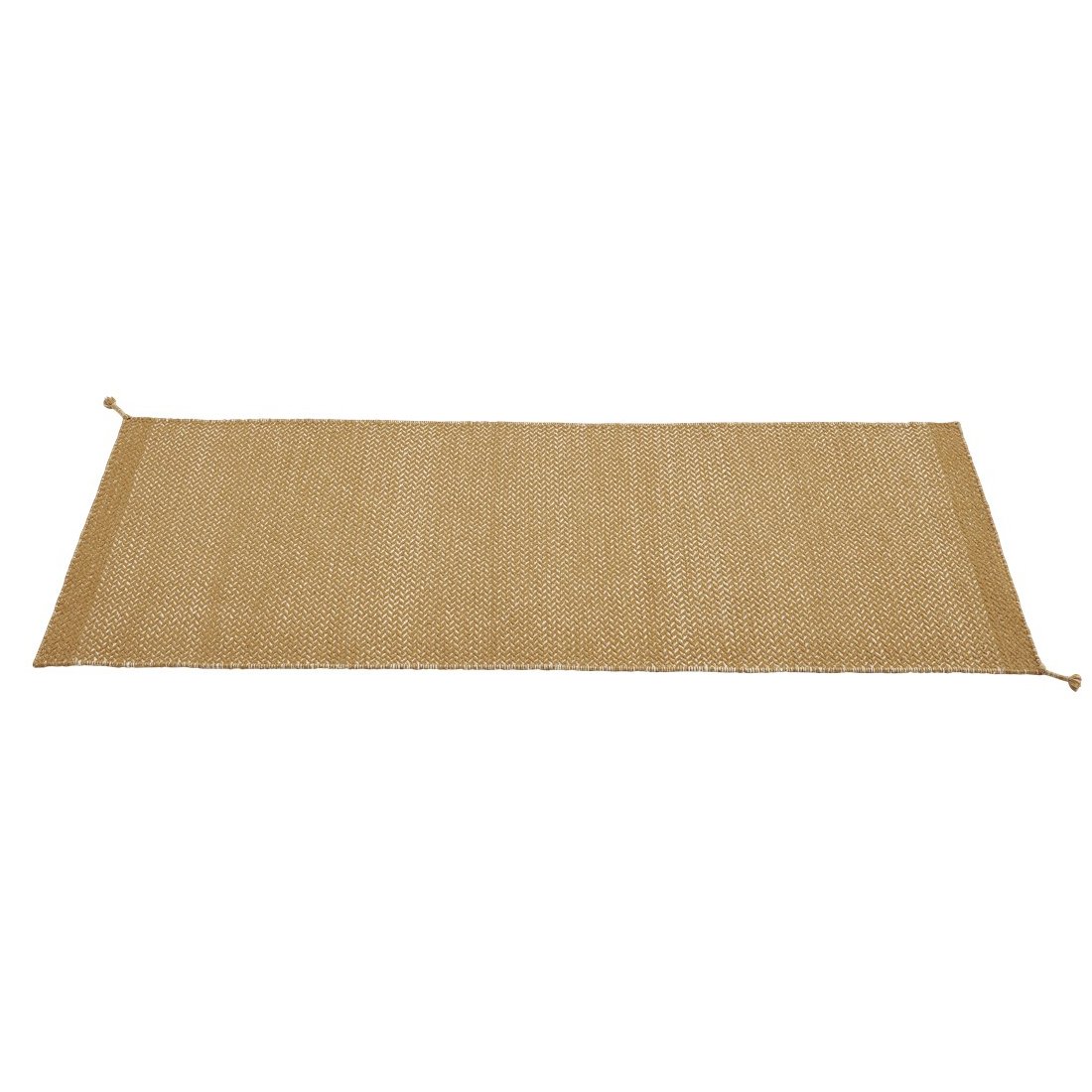 Muuto Ply Teppich 80 x 200cm Burnt orange