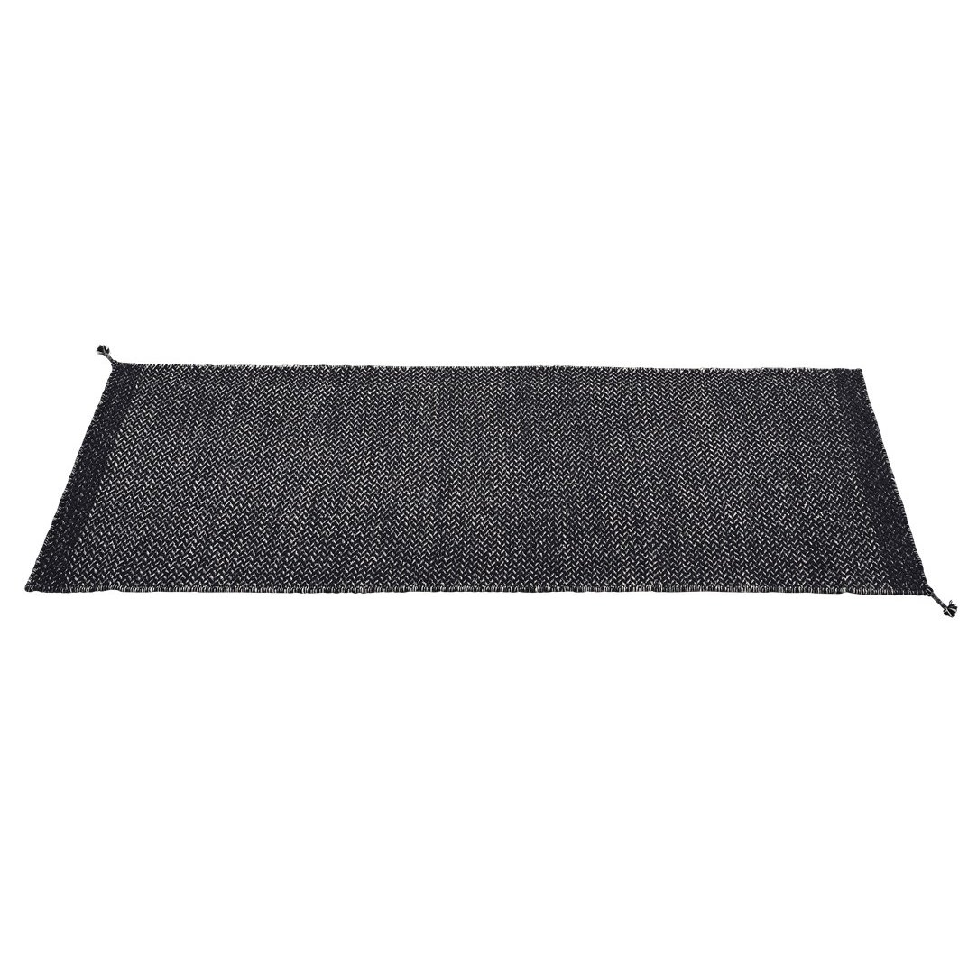 Muuto Ply Teppich 80 x 200cm Midnight blue