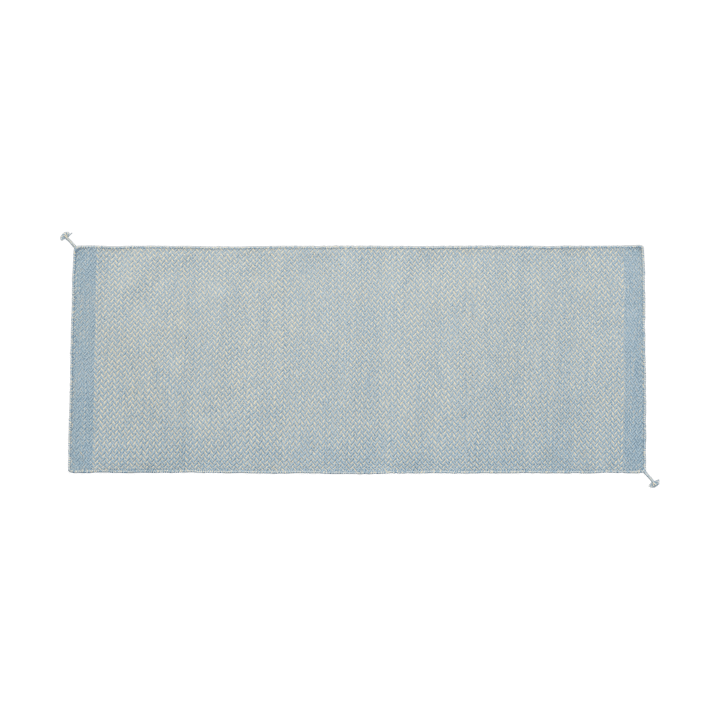 Ply Teppich 80x200 cm - Light blue - Muuto