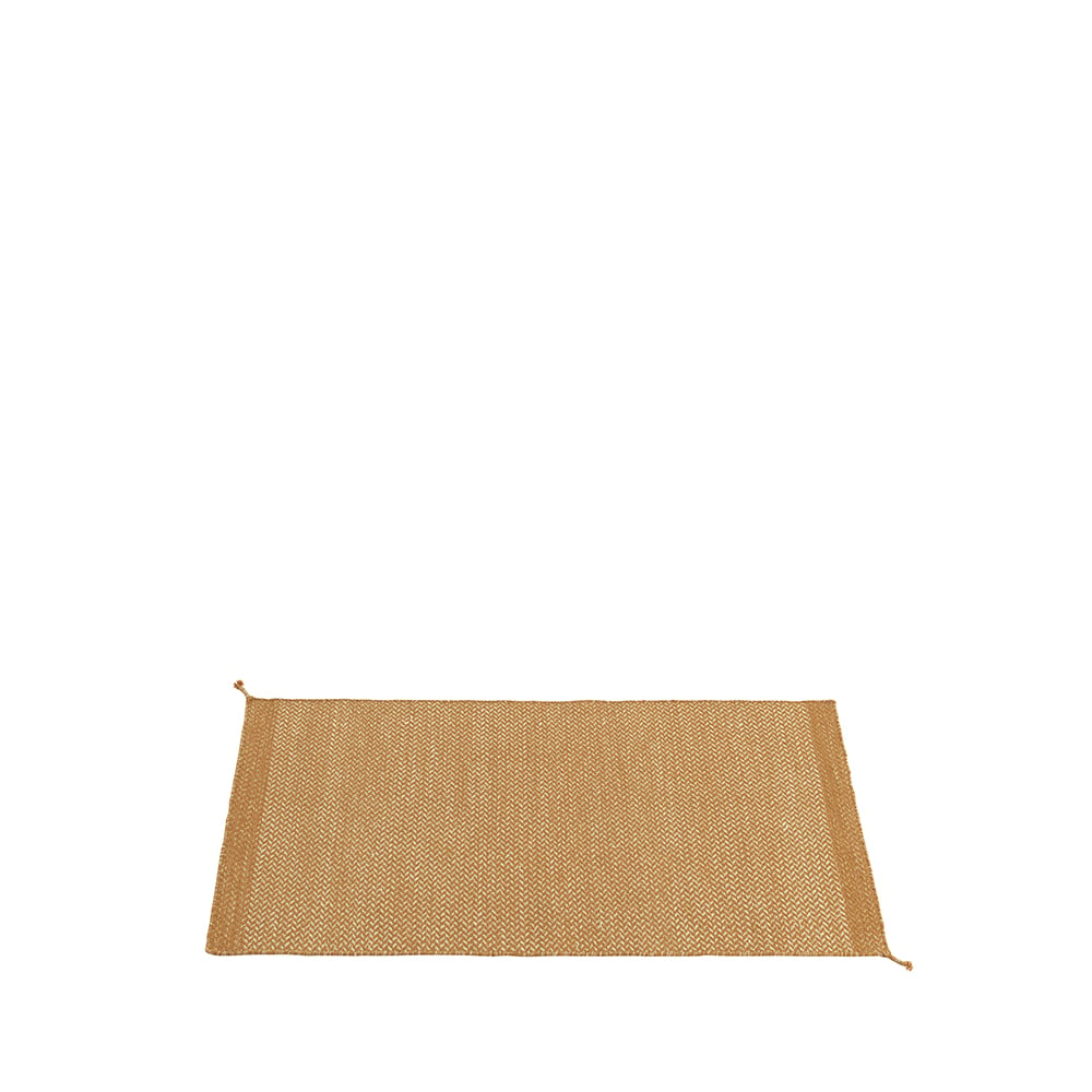 Muuto Ply Teppich 85 x 140cm Burnt orange