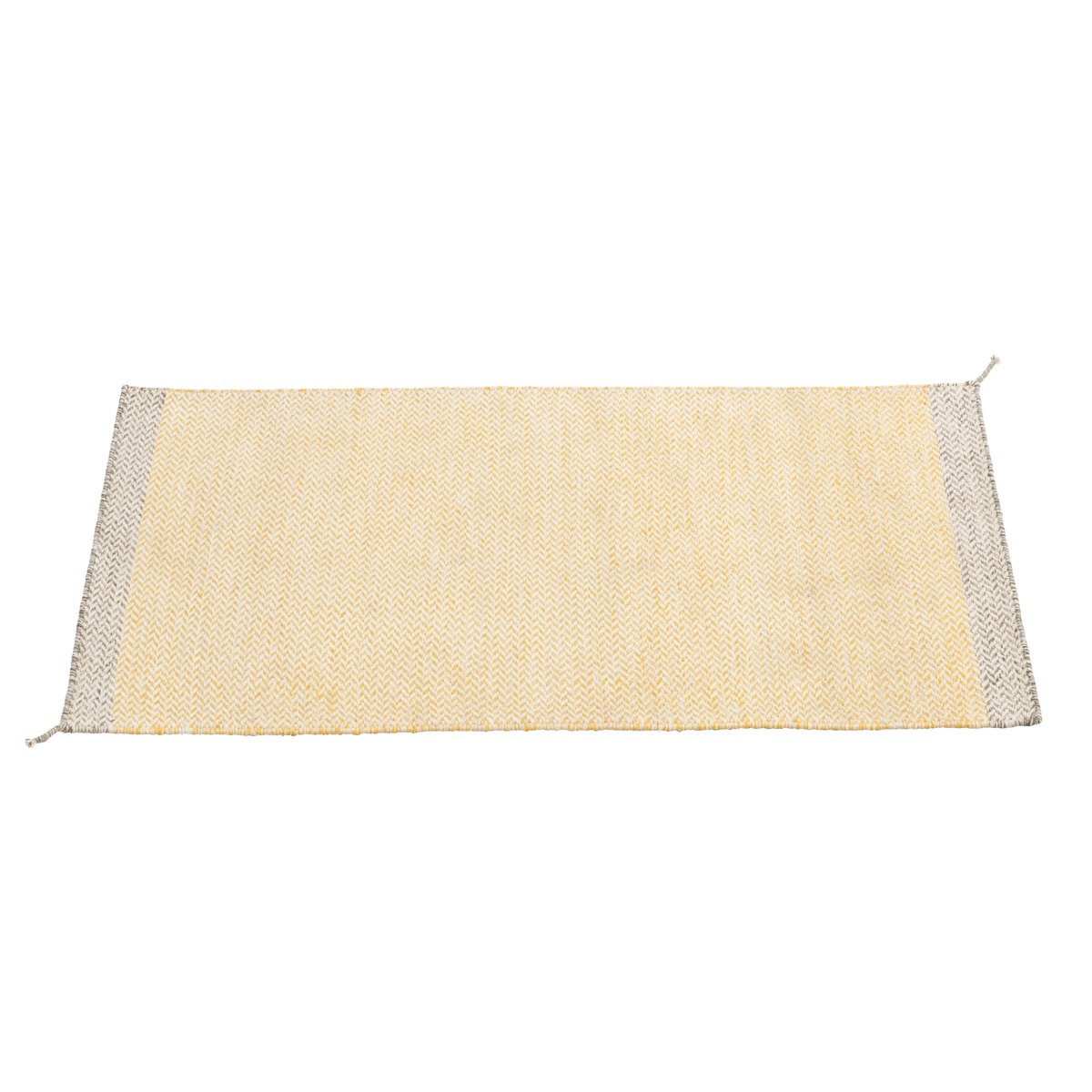 Muuto Ply Teppich 85 x 140cm Gelb