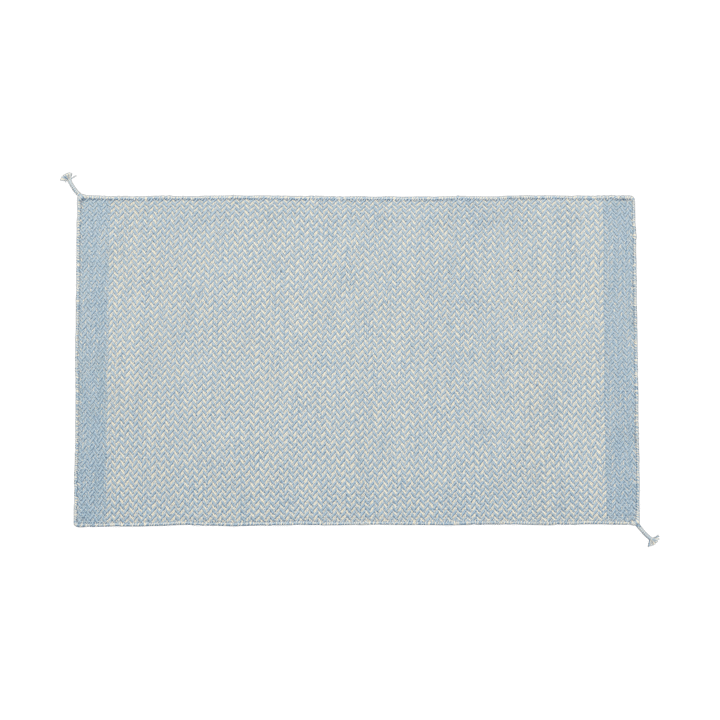 Ply Teppich 85x140 cm - Light blue - Muuto