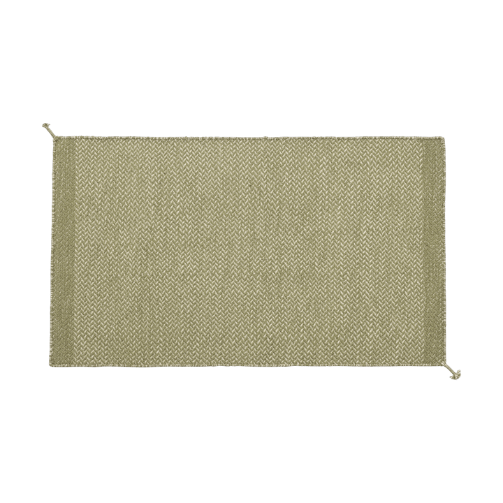 Ply Teppich 85x140 cm - Moss green - Muuto