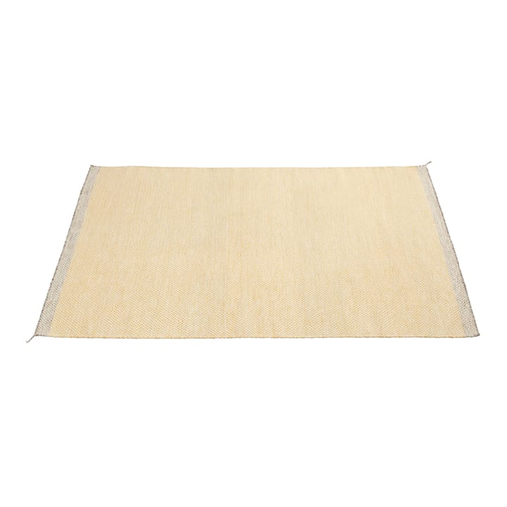 Ply Wollteppich 170 x 240cm - Gelb - Muuto