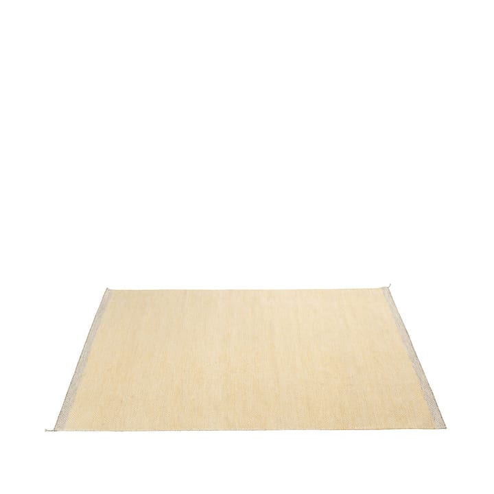 Ply Wollteppich 270 x 360cm - Yellow - Muuto