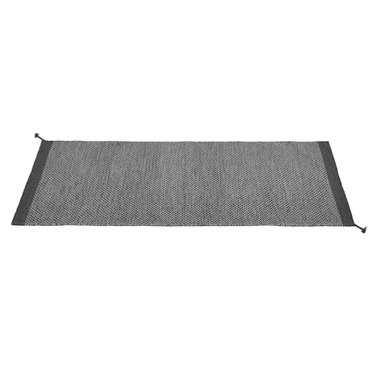 Ply Wollteppich 80 x 200cm - Dark grey - Muuto