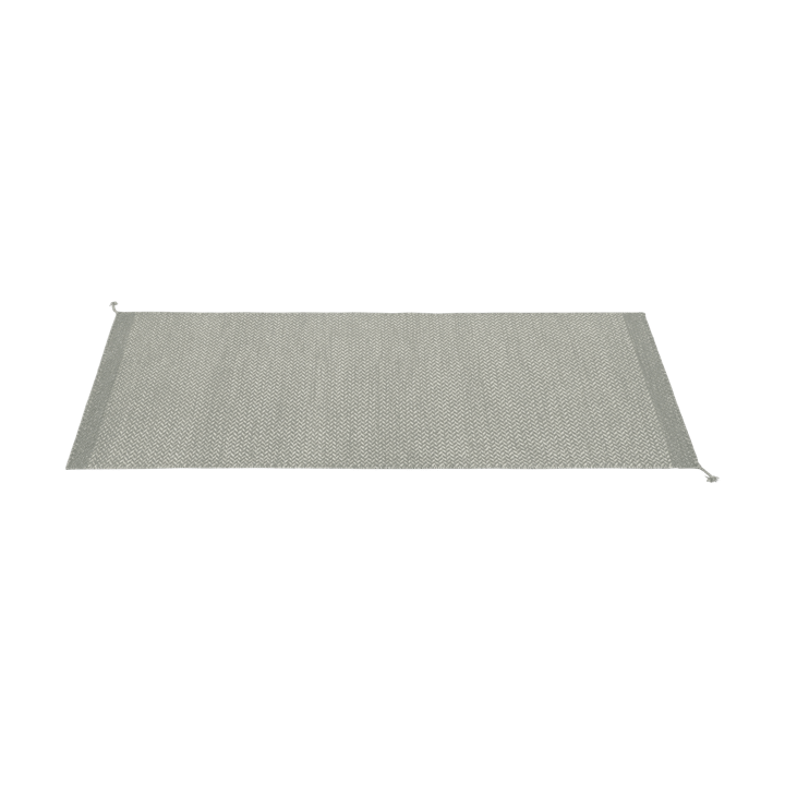 Ply Wollteppich 80 x 200cm - Grey - Muuto