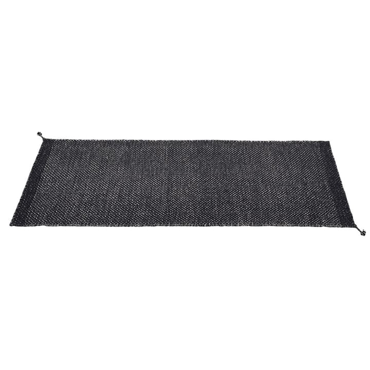 Ply Wollteppich 80 x 200cm - Midnight blue - Muuto