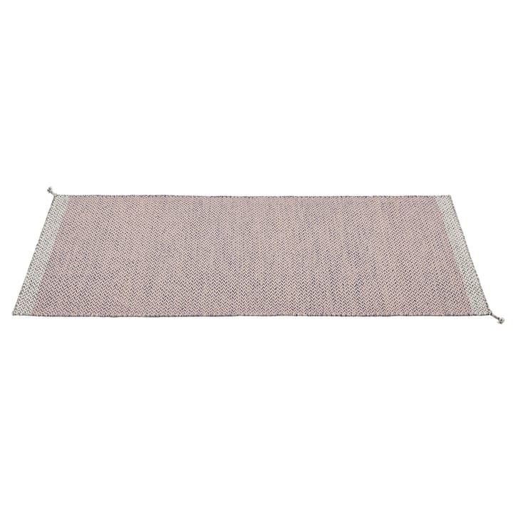 Ply Wollteppich 80 x 200cm - Rose - Muuto