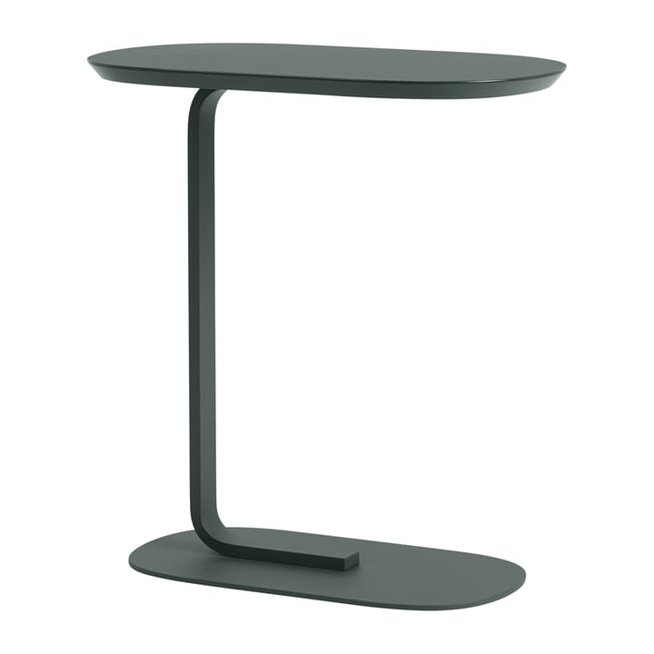 Relate Beistelltisch 60,5 cm - Dunkelgrün - Muuto