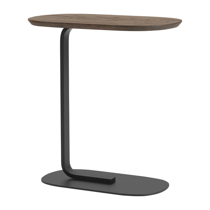 Relate Beistelltisch 60,5 cm - Eiche geraucht-schwarz - Muuto