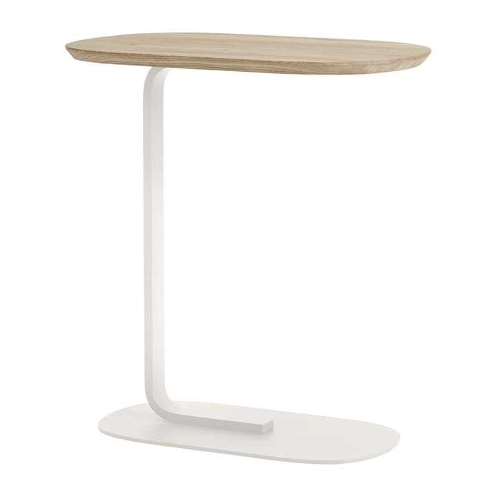 Relate Beistelltisch 60,5 cm - Eiche-off white - Muuto