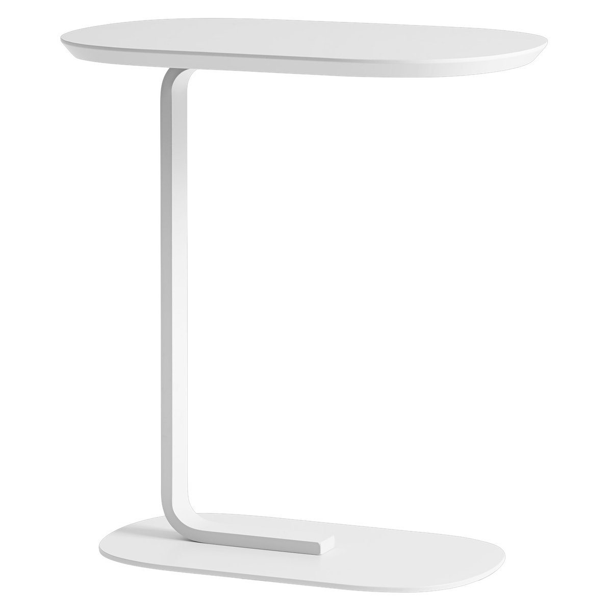 Muuto Relate Beistelltisch 60,5 cm Offwhite (weiß)