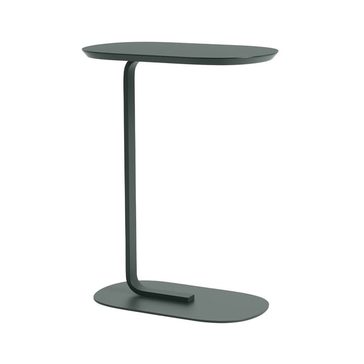 Relate Beistelltisch H: 73,5cm - Dark green - Muuto