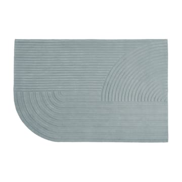 Relevo Teppich 170 x 240 cm - Sage Green - Muuto