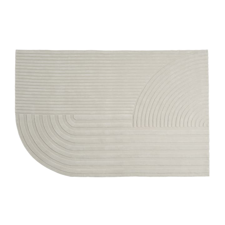 Relevo Teppich 200 x 300 cm, Off-White Muuto