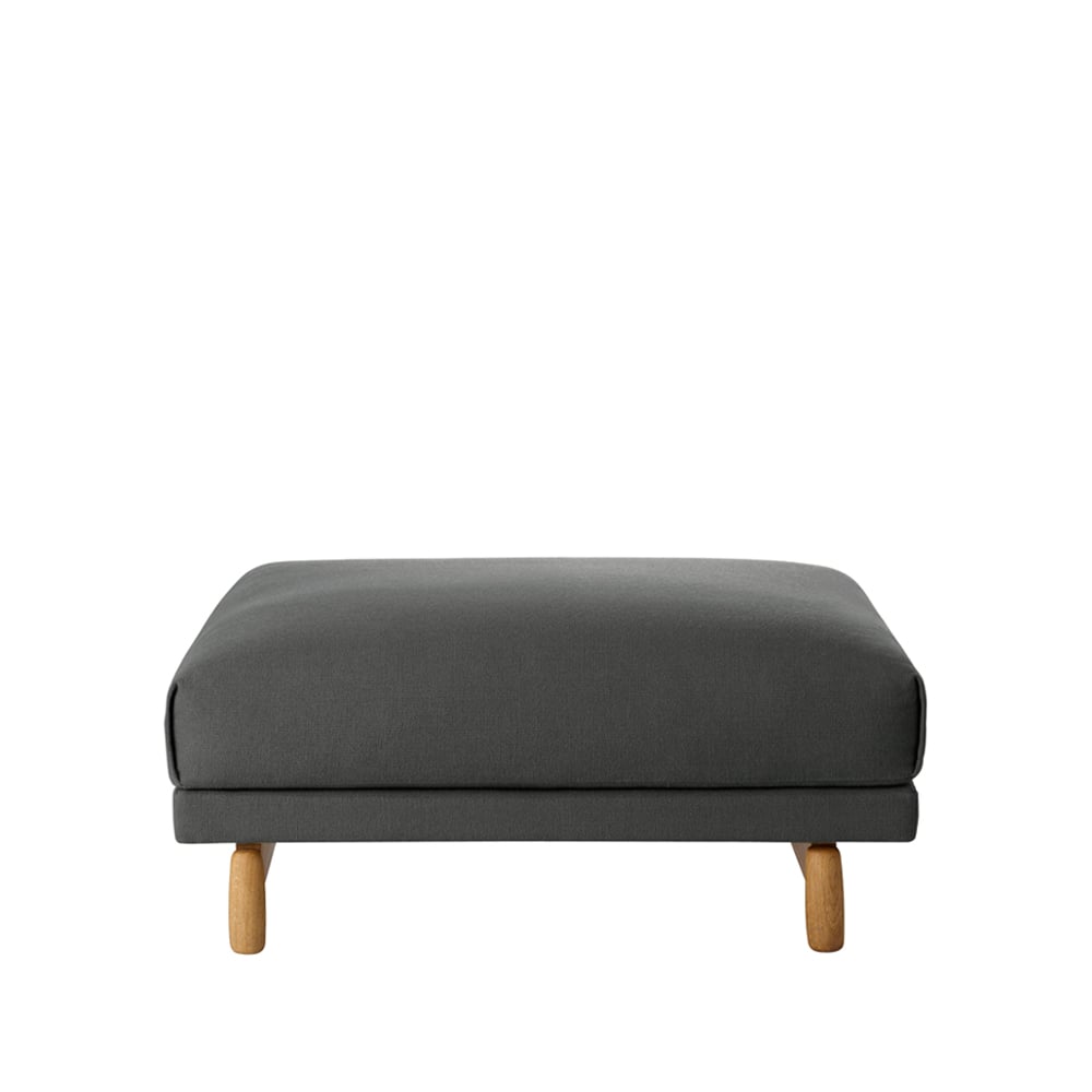 Muuto Rest Pouf Hocker Remix 163-oak